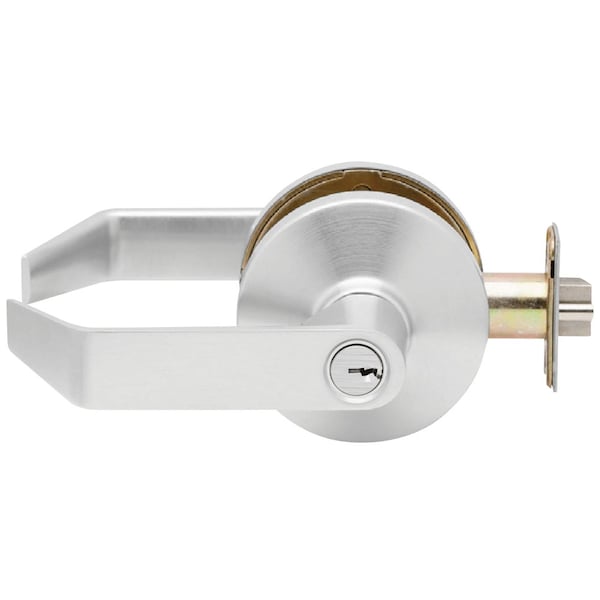 Grade 2 Cylindrical Lock, Communicating Store Room Function, Key in Lever Cylinder, Dane Lever, Stan
